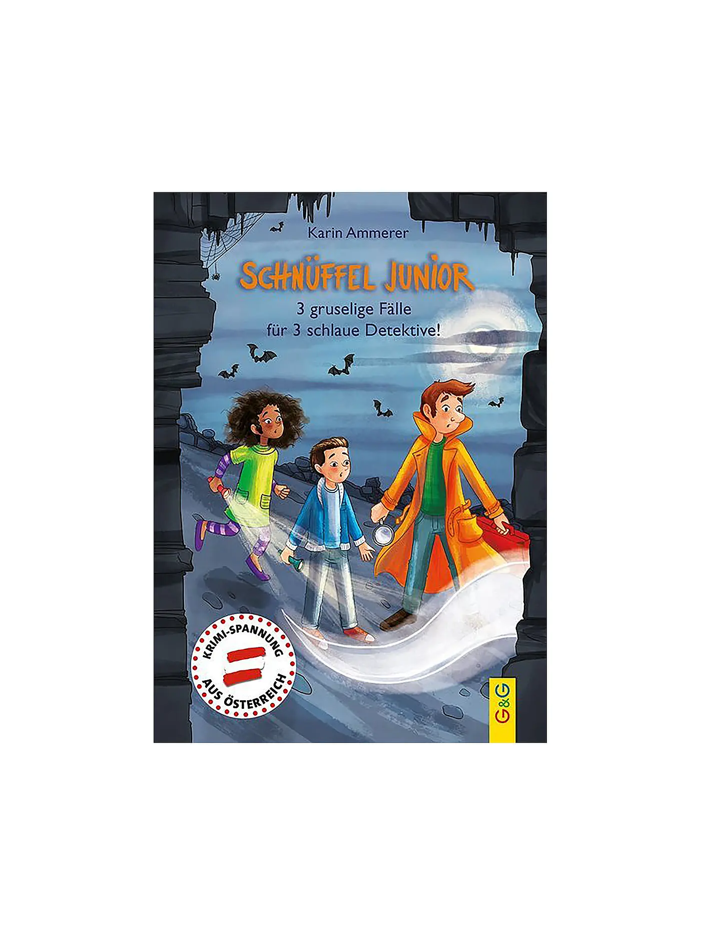 G & G VERLAG | Buch - Schnüffel Junior - 3 gruselige Fälle für 3 schlaue Detektive! | 